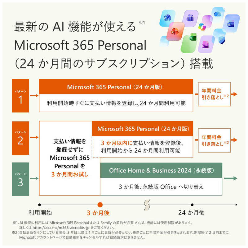 マイクロソフト　Microsoft マイクロソフト　Microsoft Surface Pro 12 インチ Snapdragon X Plus/12GB/256GB プラチナ EP2-81996 EP2-81996