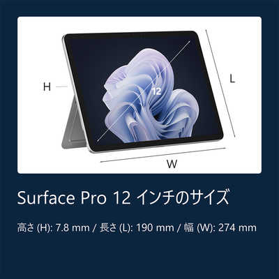 マイクロソフト Microsoft Surface Pro 12 インチ Snapdragon X Plus
