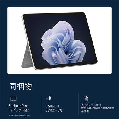 マイクロソフト Microsoft Surface Pro 12 インチ Snapdragon X Plus