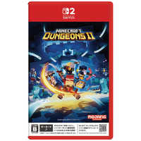 マイクロソフト Microsoft Switch2ゲームソフト Minecraft Dungeons II