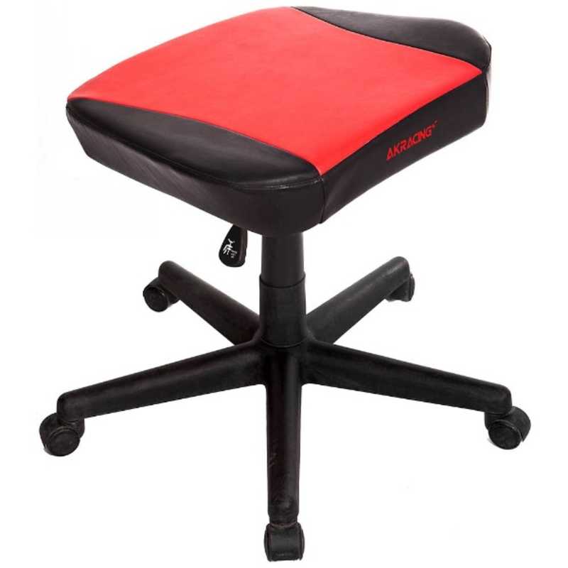 AKRACING AKRACING ゲーミングチェアオプション オットマン レッド AKR-FOOTREST-RED AKR-FOOTREST-RED