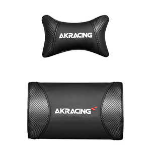 AKRACING ߥ󥰥ѤΥإåɥ쥹+Сݡȥå CUSHION_SETPUCARBO