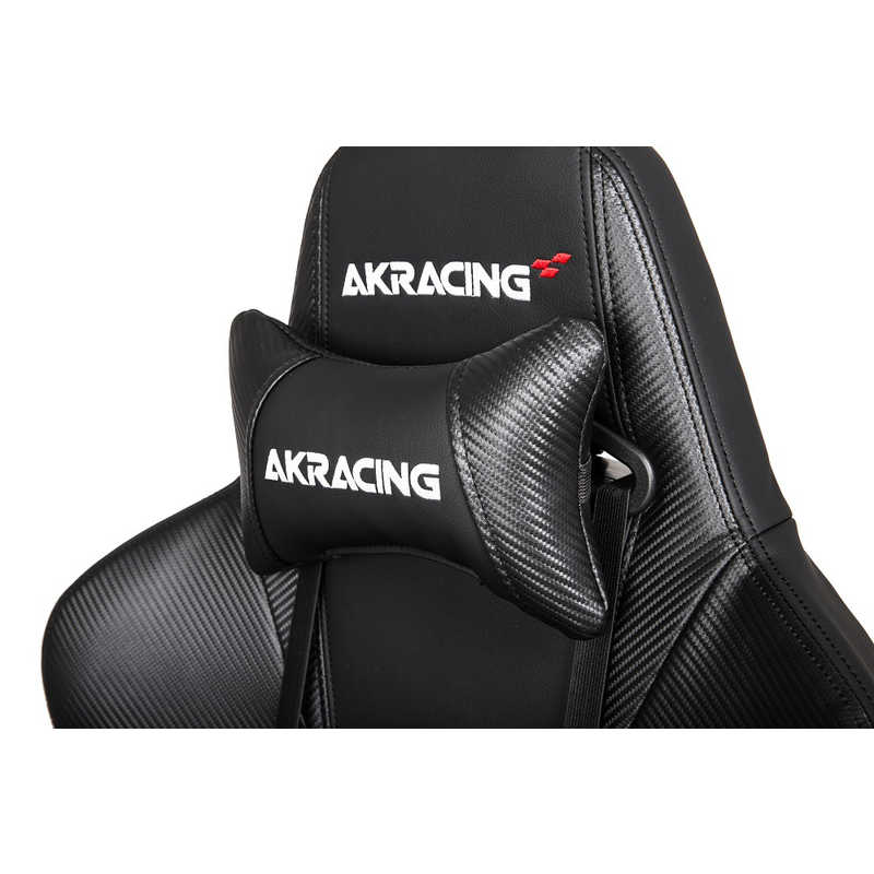 AKRACING AKRACING ゲーミングチェア Premium カーボンブラック PREMIUM/LOW-CARBON_BLACK PREMIUM/LOW-CARBON_BLACK