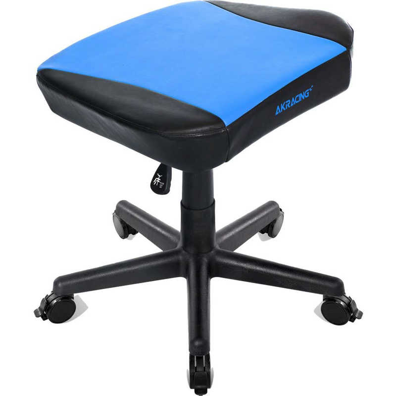 AKRACING AKRACING ゲーミングチェアオプション オットマン ブルー FOOTREST-BLUE FOOTREST-BLUE