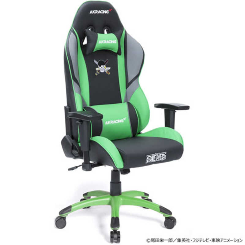 AKRACING AKRACING ゲーミングチェア AKRacing ONE PIECEシリーズ ゾロモデル AKR-ONEPIECE-ZORO AKR-ONEPIECE-ZORO