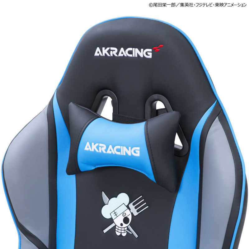 AKRACING AKRACING ゲーミングチェア AKRacing ONE PIECEシリーズ サンジモデル AKR-ONEPIECE-SANJI AKR-ONEPIECE-SANJI