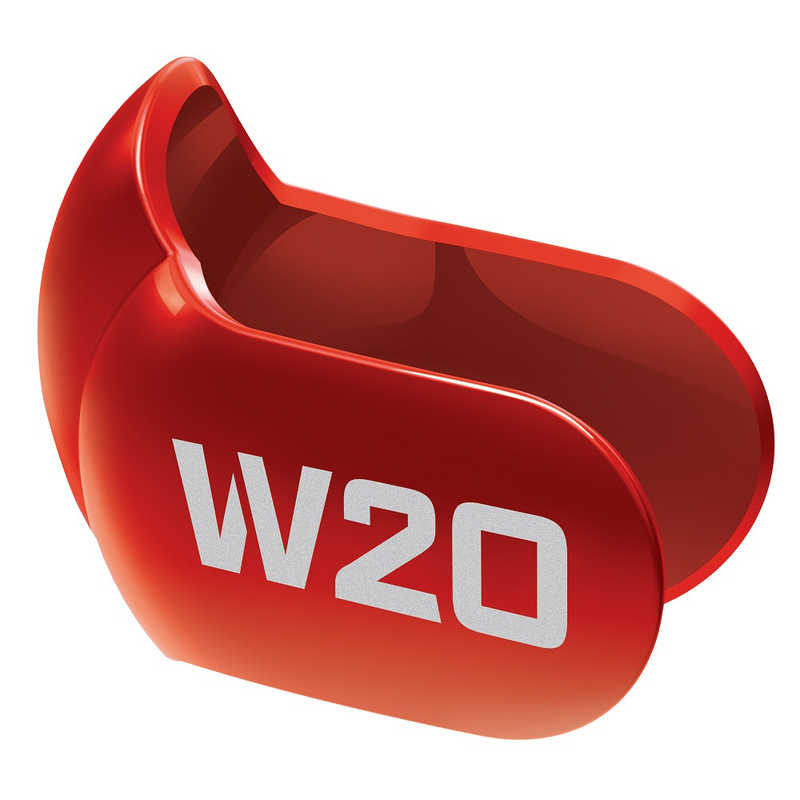 WESTONE WESTONE ブルートゥースイヤホン カナル型 Westone Wシリーズ W20-2019/R [リモコン対応 /ワイヤレス(左右コｰド) /防滴 /Bluetooth] W20-2019/R [リモコン対応 /ワイヤレス(左右コｰド) /防滴 /Bluetooth]