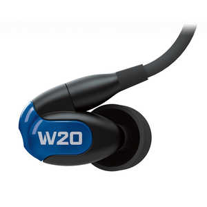 WESTONE ブルートゥースイヤホン カナル型 Westone Wシリーズ W20-2019/R [リモコン対応 /ワイヤレス(左右コｰド) /防滴 /Bluetooth]