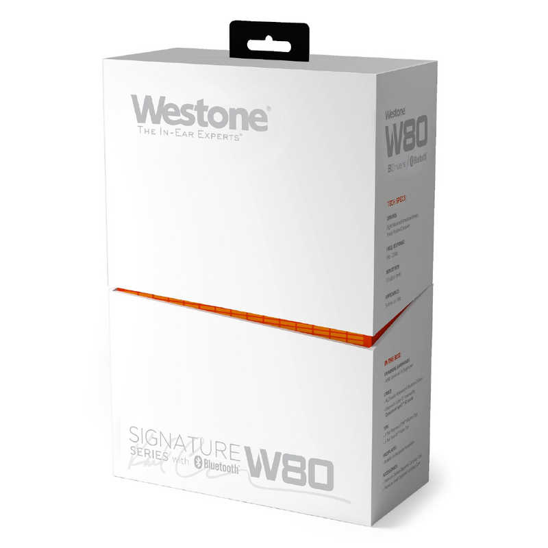 WESTONE WESTONE ブルートゥースイヤホン カナル型 Westone Wシリーズ W80-2019/R W80-2019/R