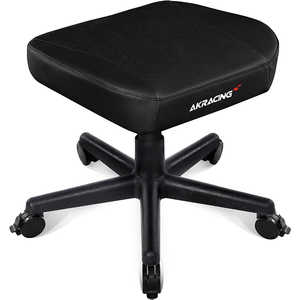 AKRACING ߥ󥰥ץ åȥޥ ֥å FOOTREST-BLACK