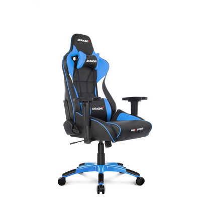 激安スーパーの“売上対決” ゲーミングチェア AKRACING Pro-X の PRO-X/BLUE/V2 ブルー V2 椅子