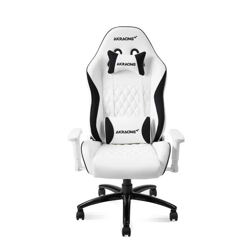 AKRACING AKRacing ゲーミングチェア 小型モデル ホワイト PUレザー PINONWHITE の通販 |  カテゴリ：パソコン・周辺機器・プリンター | AKRACING 家電通販のコジマネット - 全品代引き手数料無料