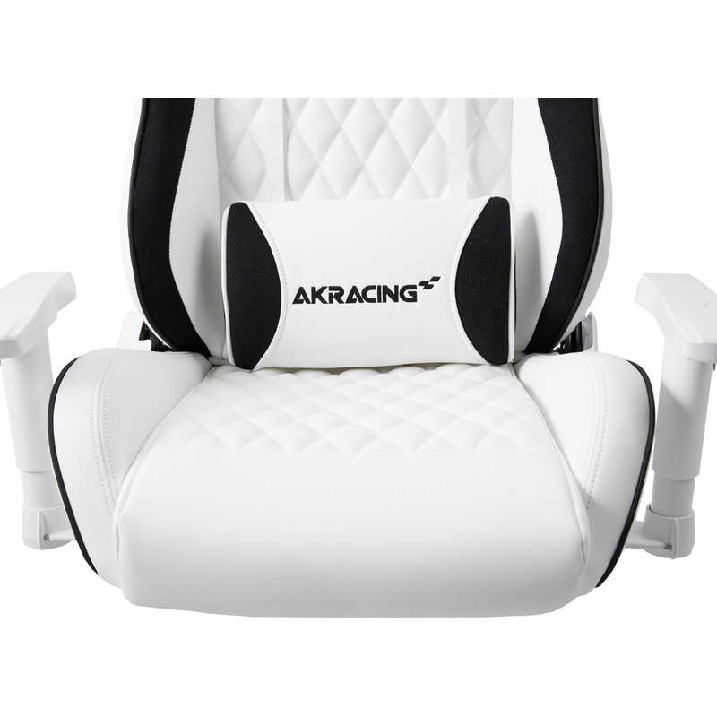 AKRACING AKRacing ゲーミングチェア 小型モデル ホワイト PUレザー PINONWHITE の通販 |  カテゴリ：パソコン・周辺機器・プリンター | AKRACING 家電通販のコジマネット - 全品代引き手数料無料