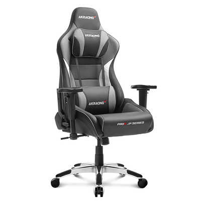 AKRACING ゲーミングチェア (グレー / 高耐久PUレザー) PRO-X/GREY/JP 