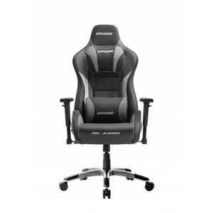 AKRACING �Q�[�~���O�`�F�A (�O���[ / ���ϋvPU���U�[) PRO-X/GREY/JP