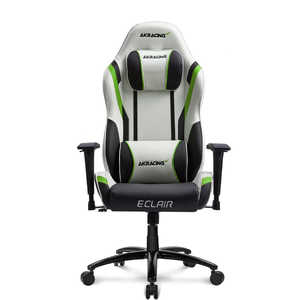 AKRACING ゲーミングチェア (緑) ECLAIR-GREEN AKRACING ゲーミングチェア (緑) ECLAIR-GREEN