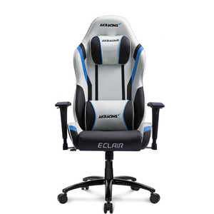 AKRACING ゲーミングチェア (青) ECLAIR-BLUE AKRACING ゲーミングチェア (青) ECLAIR-BLUE