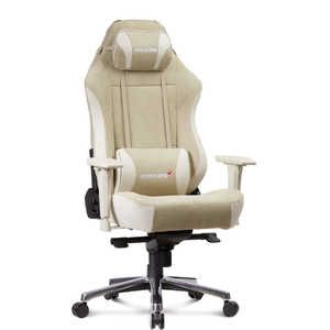 AKRACING �Q�[�~���O�`�F�A (�t�@�u���b�N�f��) FAURA-BEIGE