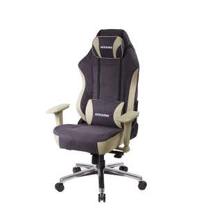 AKRACING �Q�[�~���O�`�F�A (�t�@�u���b�N�f��) FAURA-DARK/NAVY