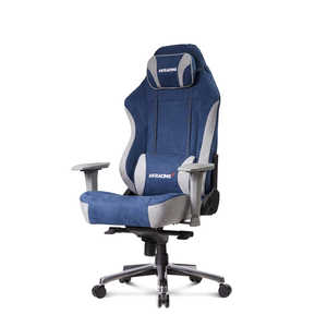 AKRACING �Q�[�~���O�`�F�A (�t�@�u���b�N�f��) FAURA-INDIGO
