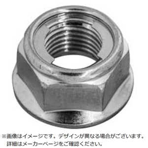 サンコーインダストリー 三価ホワイト フランジ付Uナット P＝1.25 M12(B＝19(1本入) N00002K401200000031P