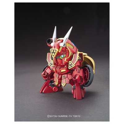 ガン消し 紅武者 武者レッドウォーリア SDガンダム 第34弾