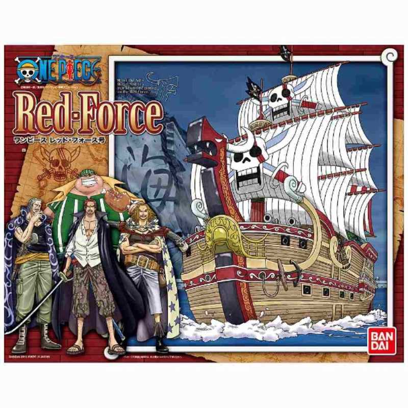 バンダイ Bandai 本格帆船プラモシリｰズ ワンピｰス レッド フォｰス号 プラスチックキット ハンセンレッドフォｰスゴウ の通販 カテゴリ おもちゃ バンダイ Bandai 家電通販のコジマネット 全品代引き手数料無料