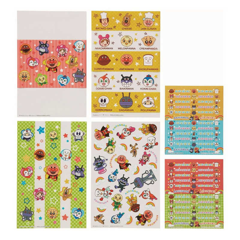 トルネ アンパンマン おにぎりスティックラップ