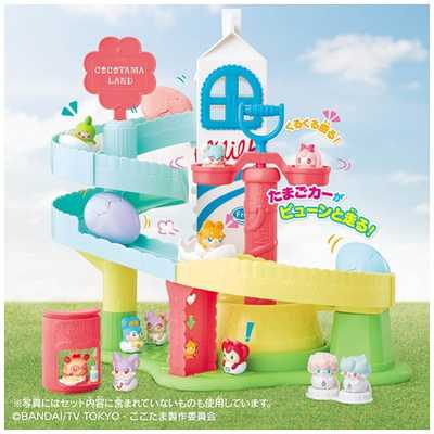 バンダイ BANDAI かみさまみならい ヒミツのここたま あそびたっぷり