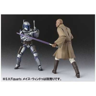 バンダイ BANDAI S.H.Figuarts スター・ウォーズ ジャンゴ・フェット