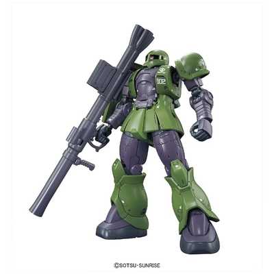 素敵な バンダイ BANDAI ザクI（デニム/スレンダー機）【機動 1/144 HG ロボット