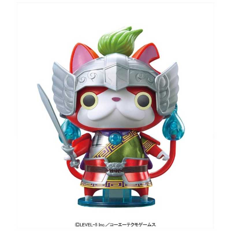 バンダイ Bandai 妖怪ウォッチ 妖怪三国志 ジバニャン劉備 プラモジバニャンリュウビ の通販 カテゴリ おもちゃ バンダイ Bandai 家電通販のコジマネット 全品代引き手数料無料
