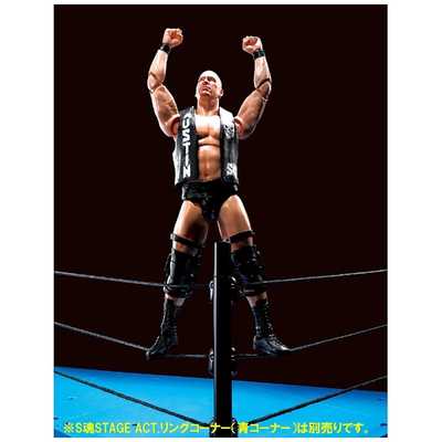 バンダイ BANDAI S.H.Figuarts WWE Stone Cold Steve Austin #S.H.