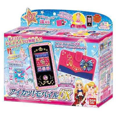 【美品】アイカツスターズアイカツモバイル BANDAI バンダイ BANDAI アイカツスターズ！ アイカツ！モバイルDX #ｱｲｶﾂ