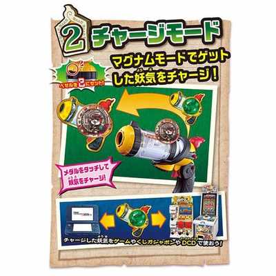 バンダイ BANDAI 妖怪ウォッチ トレジャーギア01 DX妖怪マグナム＆DX