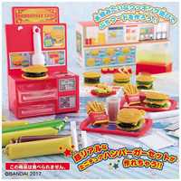 バンダイ　ハンバーガーショップ　本体美品 バンダイ BANDAI クッキンぷっちん ハンバｰガｰショップ の通販