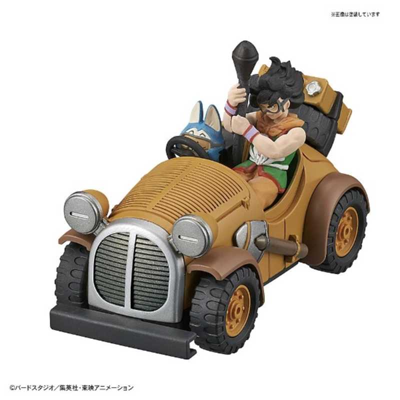 バンダイ　BANDAI バンダイ　BANDAI メカコレクション ドラゴンボール 5巻 ヤムチャのマイティマウス号 メカコレDB5ヤムチャマイティ メカコレDB5ヤムチャマイティ