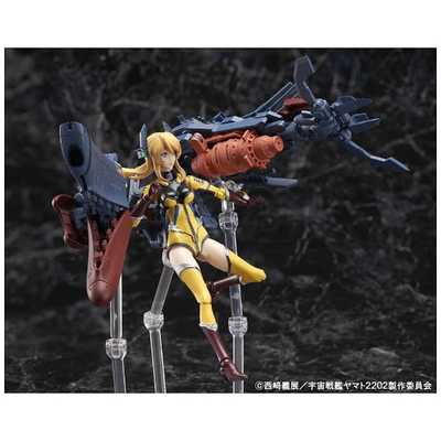 バンダイ AGP　ヤマトアーマー ✕ 森雪　アーマーガールズプロジェクト バンダイ BANDAI アーマーガールズプロジェクト AGPヤマトアｰマｰX