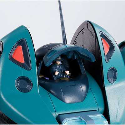 バンダイ BANDAI HI-METAL R 戦闘メカ ザブングル ガバメントタイプ