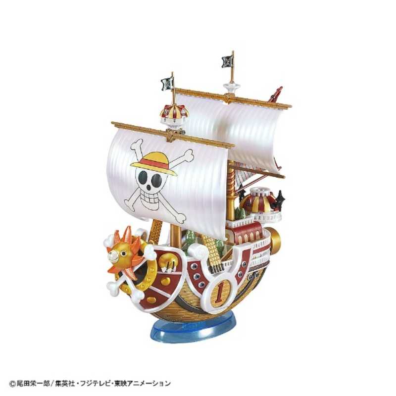 信憑 バンダイ Bandai ワンピｰス 偉大なる船コレクション サウザント サニｰ号 メモリアルカラｰver