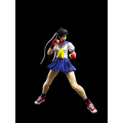 バンダイ BANDAI S.H.Figuarts ストリートファイターIV 春日野さくら 