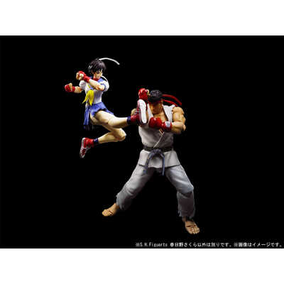 バンダイ BANDAI S.H.Figuarts ストリートファイターIV 春日野さくら