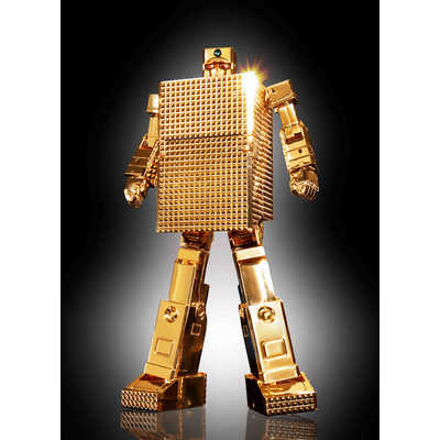 バンダイ BANDAI 超合金魂 GX-32G24 ゴールドライタン 24金メッキ 