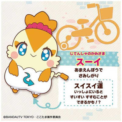 ここな様 バンダイ BANDAI かみさまみならい ヒミツのここたま ハウス