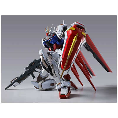 LBUILD機動戦士ガンダムSEEDエールストライクガンダム Amazon | TAMASHII NATIONS METAL BUILD 機動戦士ガンダムSEED