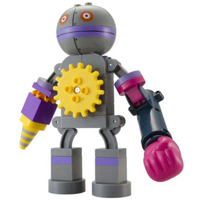 バンダイ BANDAI それいけ！アンパンマン ブラックラボ バイキンじょう