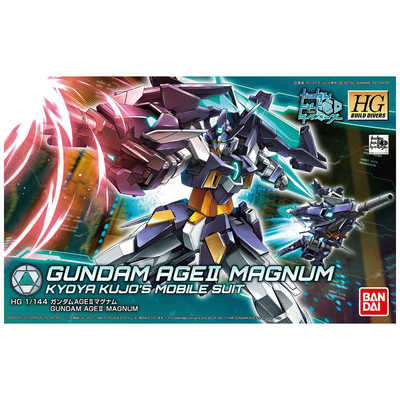 バンダイ BANDAI HGBD 1/144 ガンダムAGEIIマグナム【ガンダムビルド