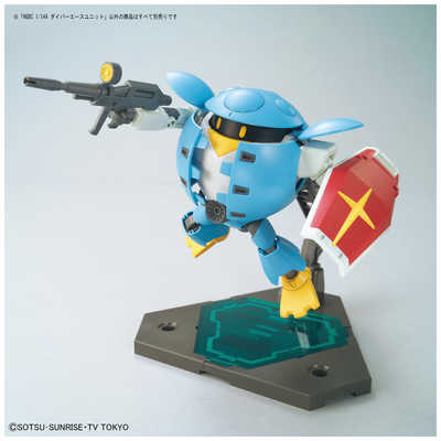 バンダイ BANDAI HGBC 1/144 ダイバーエースユニット ダイバｰ