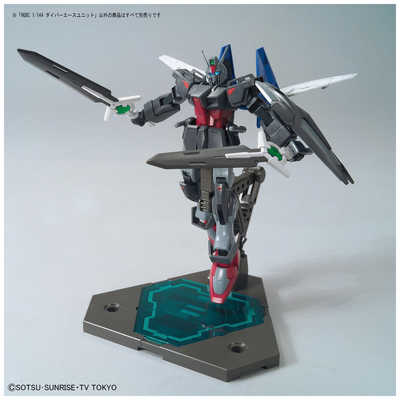 バンダイ BANDAI HGBC 1/144 ダイバーエースユニット ダイバｰ