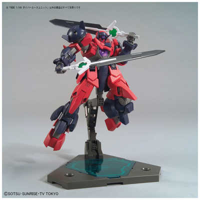 バンダイ BANDAI HGBC 1/144 ダイバーエースユニット ダイバｰ